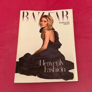 Vintage Harper’s Bazaar Mary-Kate Olsen Oct. 2007